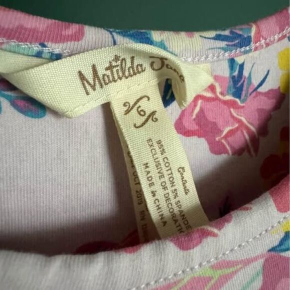 matilda jane size 6 flutter sleeze dress - Picture 3 of 3